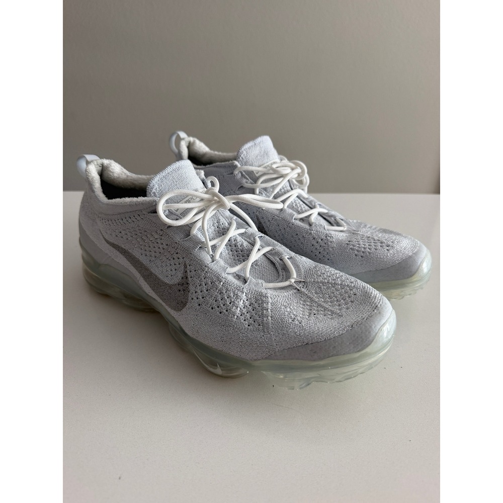 Nike Air VaporMax 2023 Flyknit Mens Size 13 Grey DV1678-002 Sneakers